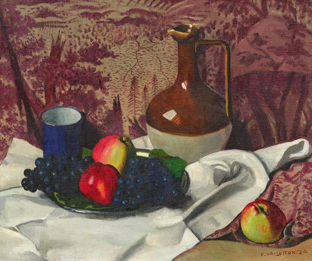 Jug and Fruit. Image courtesy of Koller Auktionen