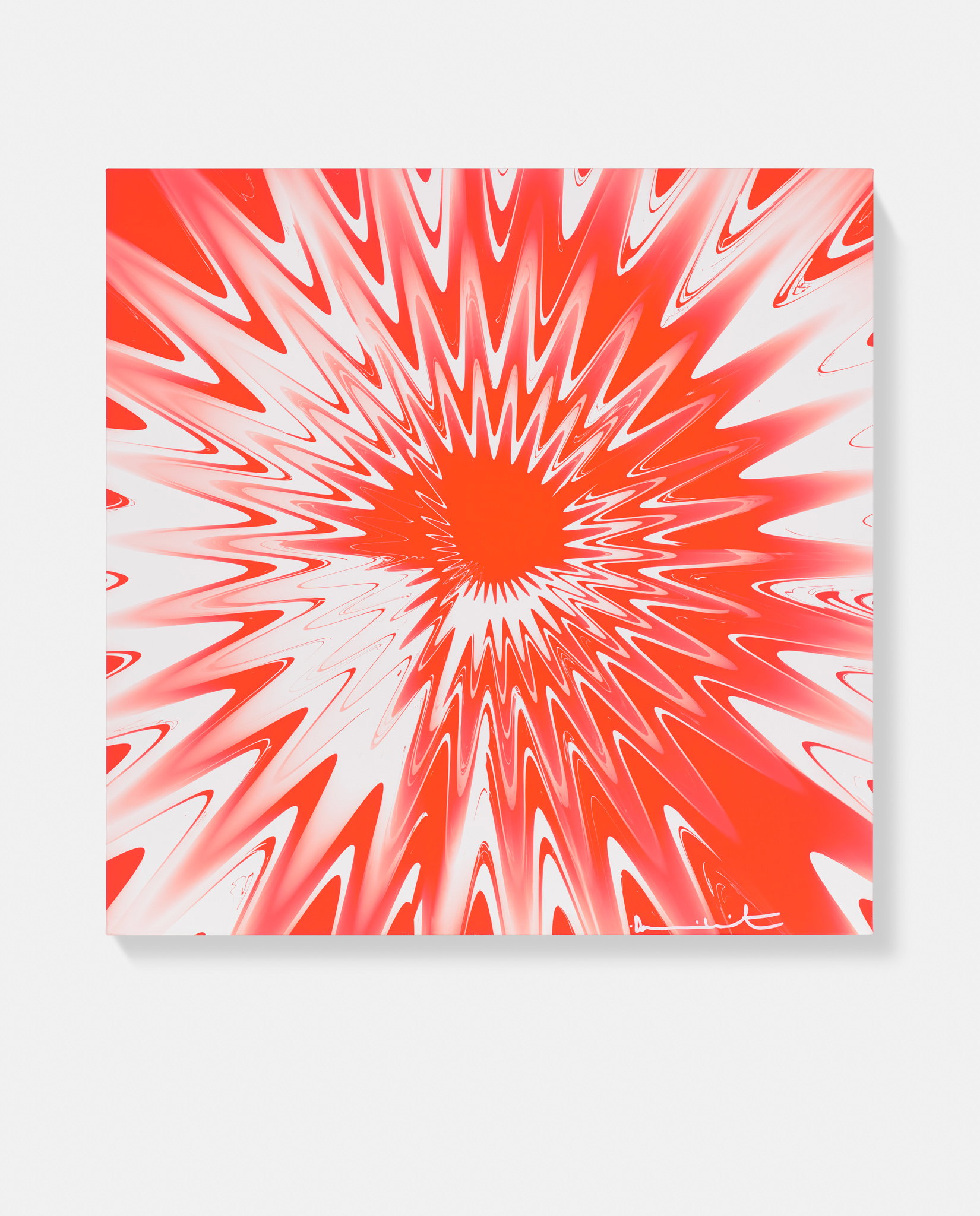 Beautiful, Proved Inexhaustible Implosion Painting image #1 main image