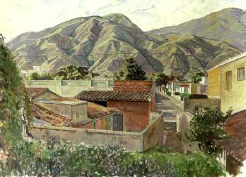 Vista del Avila (1940). Sold for $43,700 in 1998. Image courtesy of Christie's