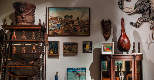 A dying gallery owner’s African art collection numbers 15,000 pieces. His family wants to find it a home