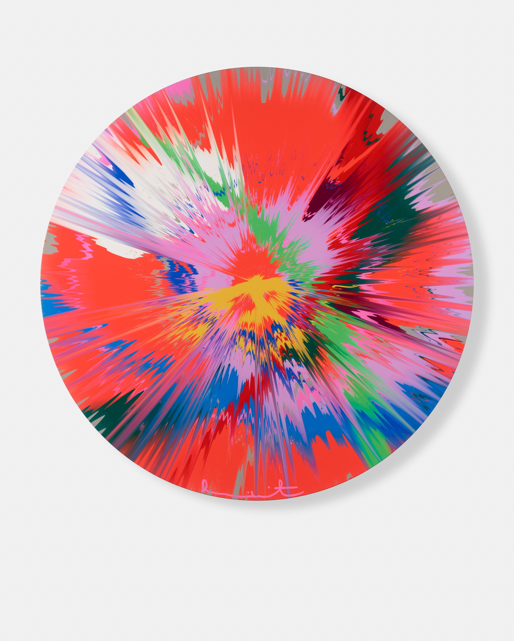 Beautiful, Hardly Worthy, Very Capacious, Purely Original, Rare And Fantastic Vapor Painting image #1 main image