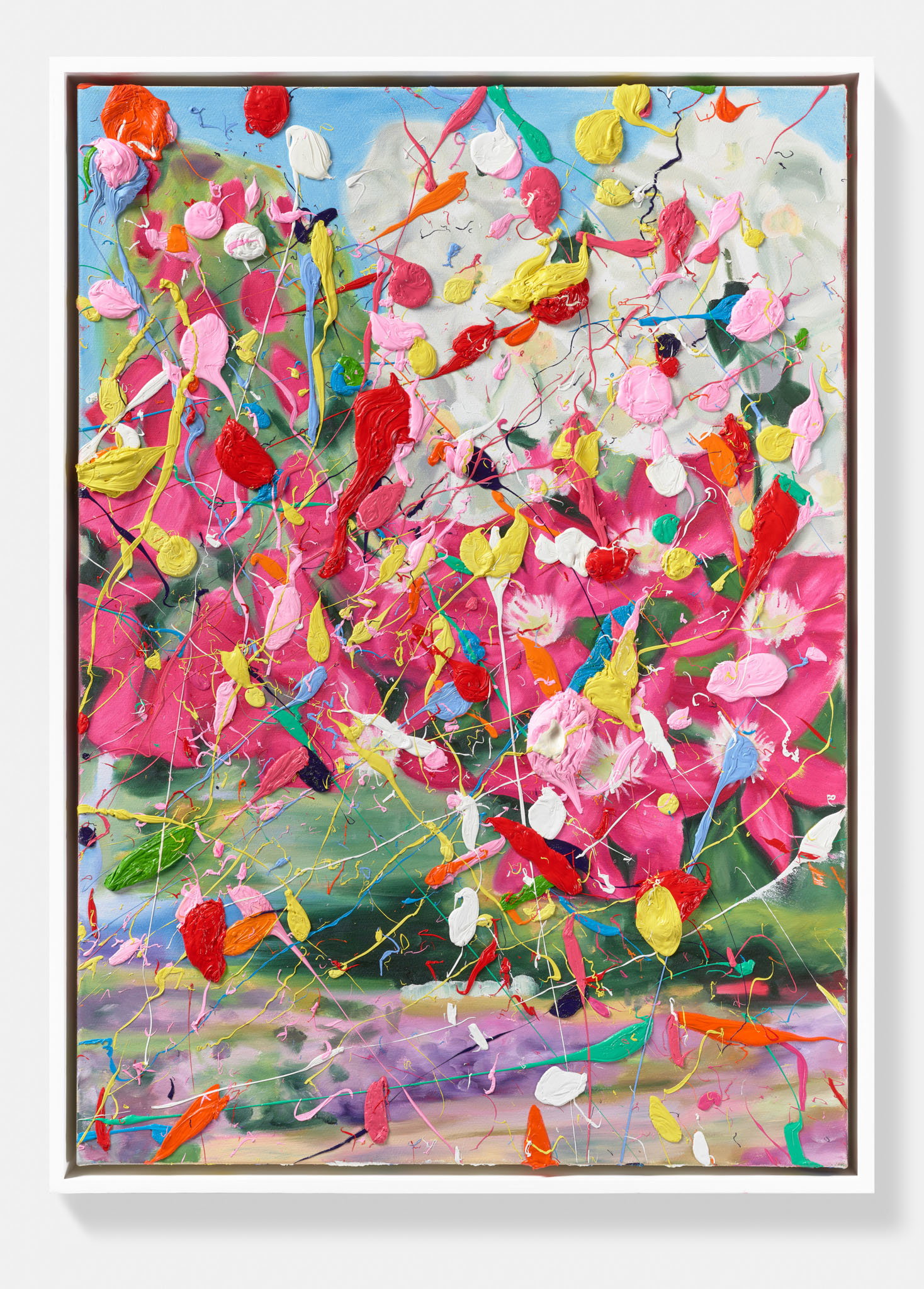 Psychedelic Floral Hidden Garden 1 main image