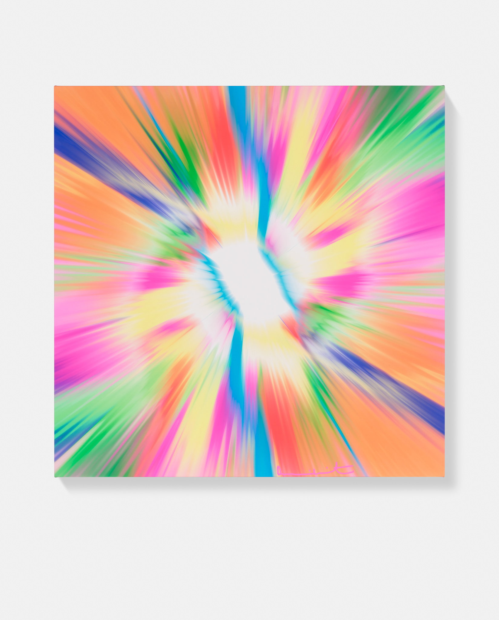 Beautiful, Ever-Rousing Choral Nebula Painting image #1 main image