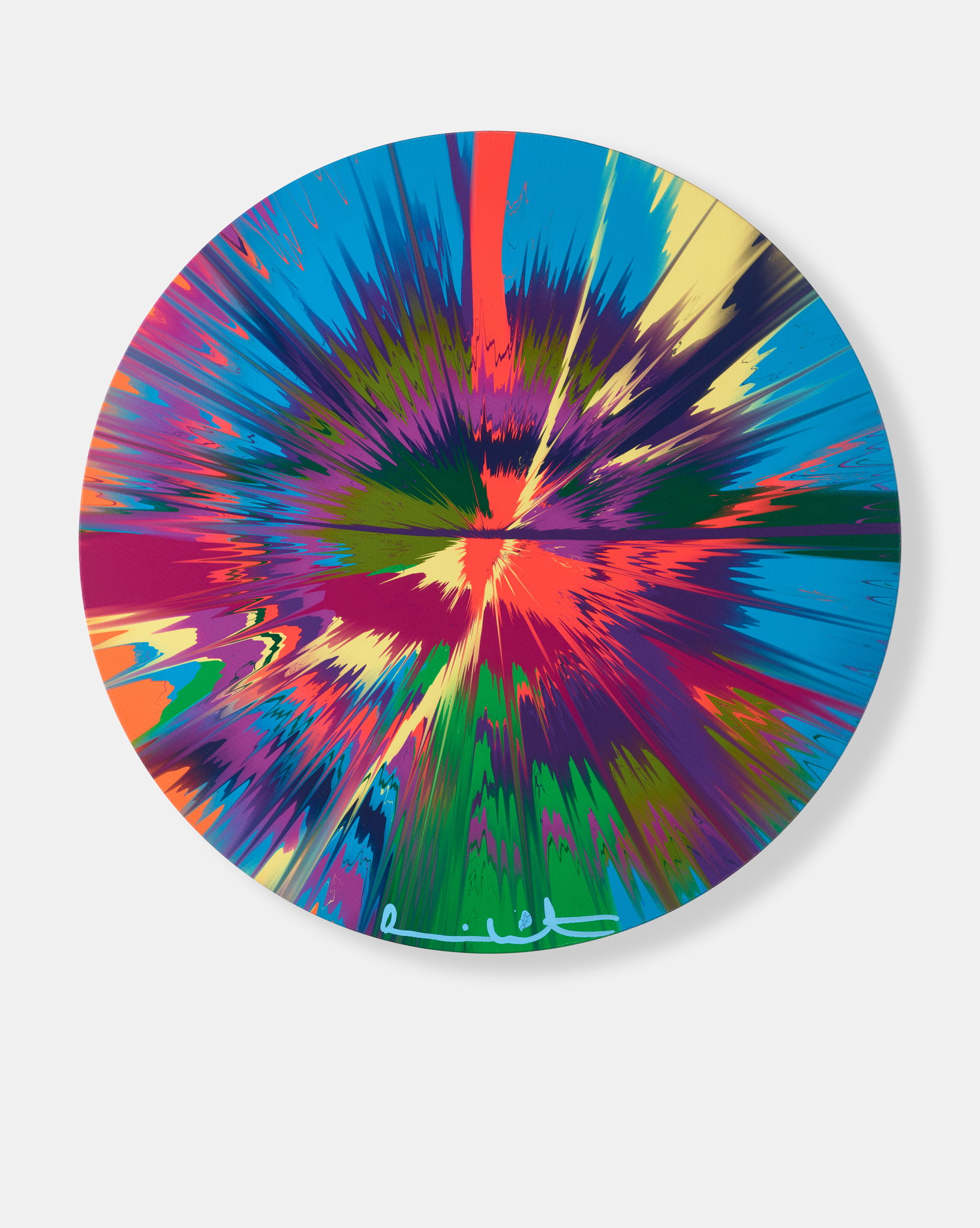 Beautiful, Equally Agreeable, Admirably Instructive, Strange And Wondrous Vapor Painting image #1 main image