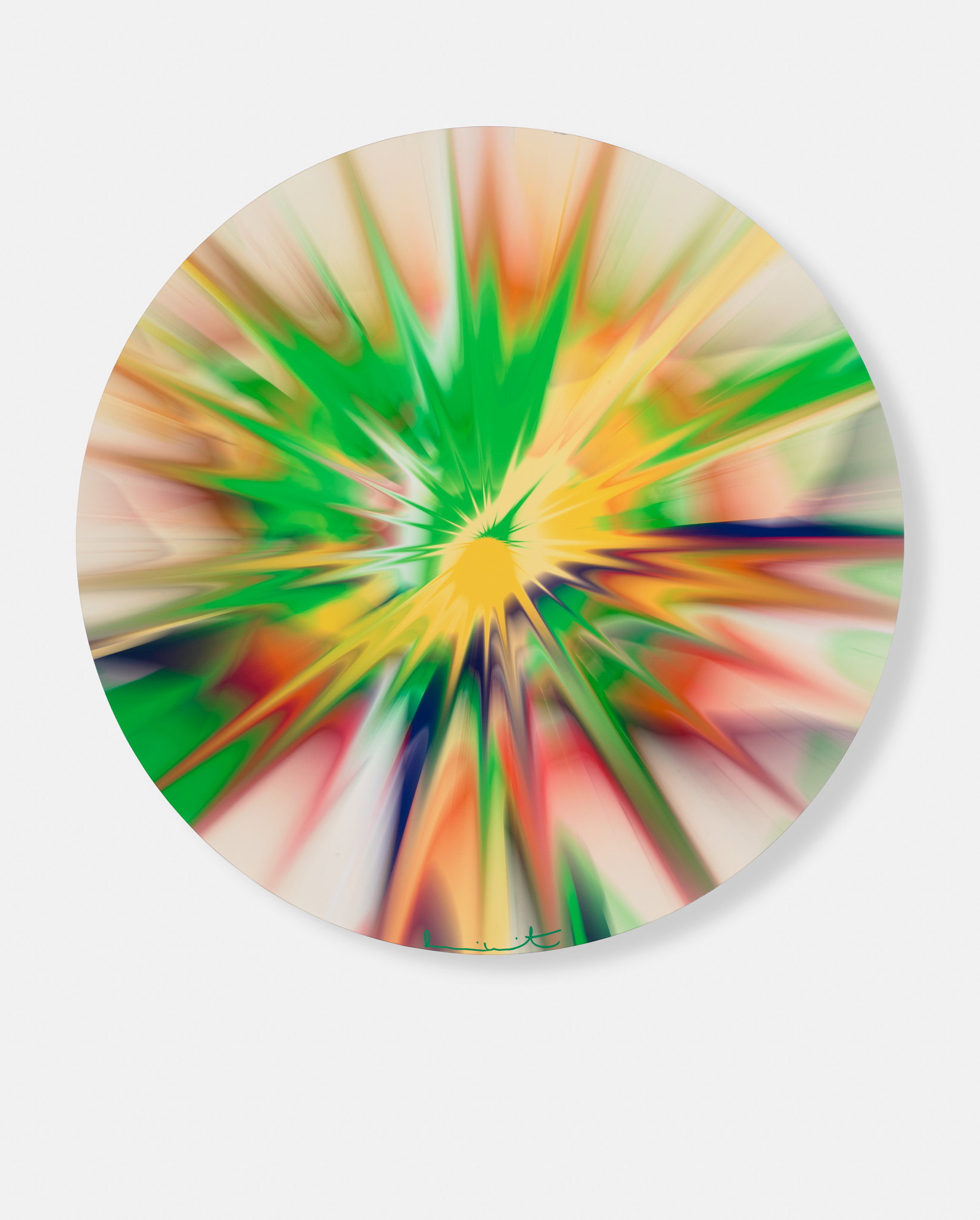 Beautiful, Entering Indivisible Revolution Painting image #1 main image
