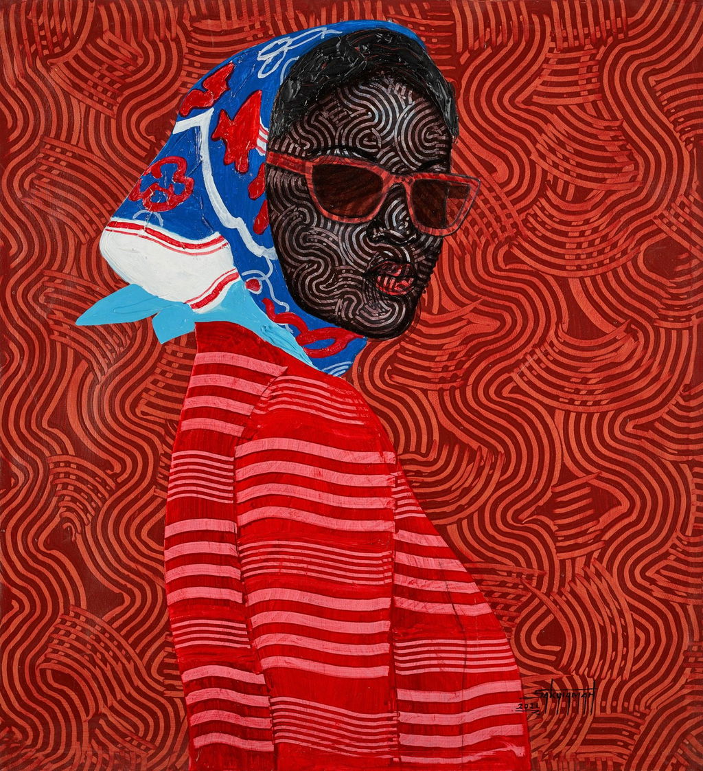 Untitled by Foster Sakyiamah sells for $30,700