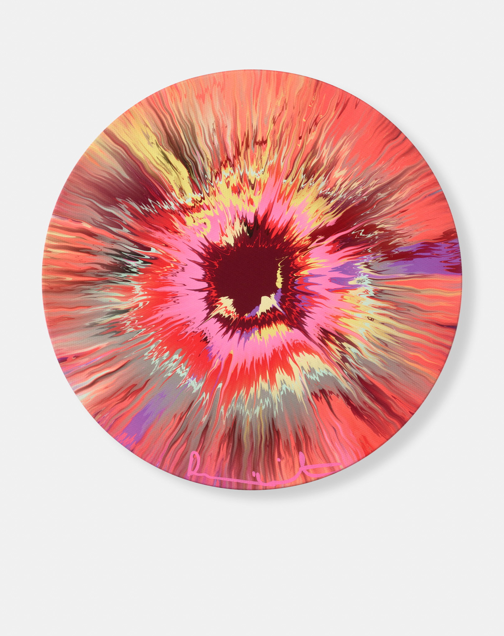 Beautiful, Carefully Drawn, Maddened, Free And Voluntary Star System Painting image #1 main image