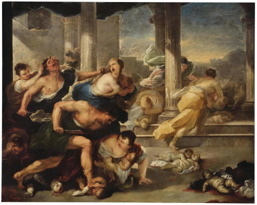 Luca Giordano Work Heads to Auction