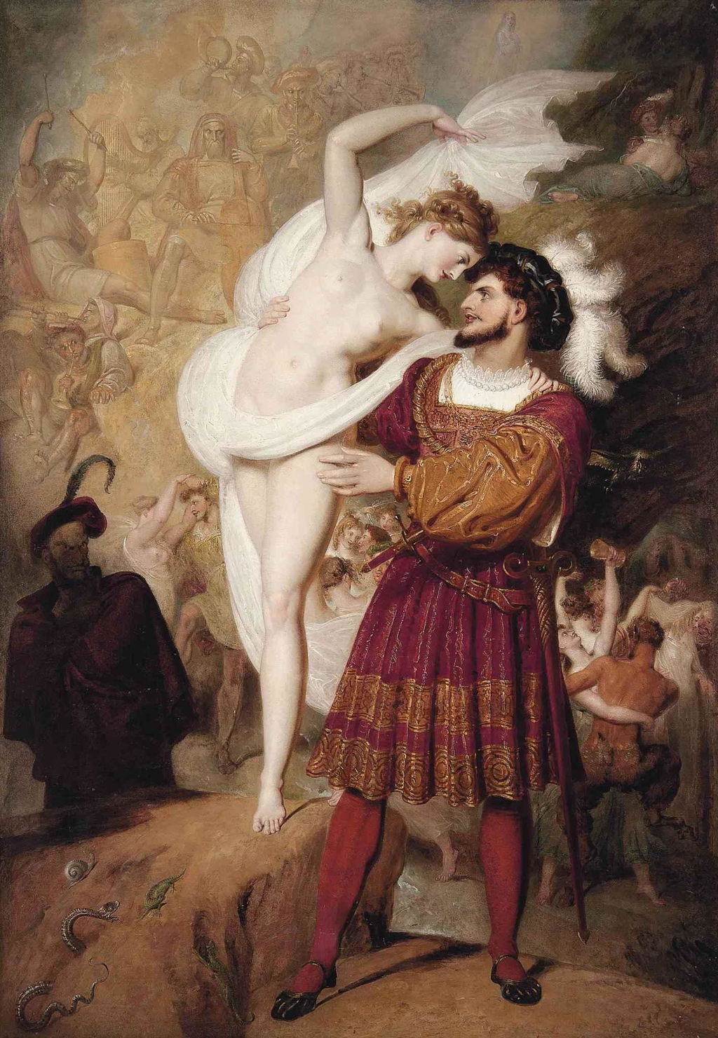 Faust and Lilith. Image courtesy of Christie's