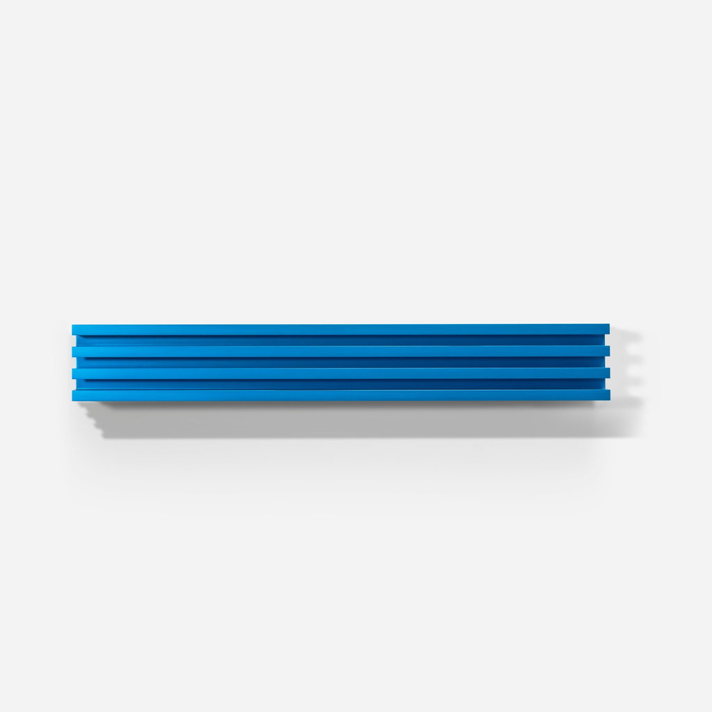 Untitled by Donald Judd sold for $173,600. Image courtesy of Phillips