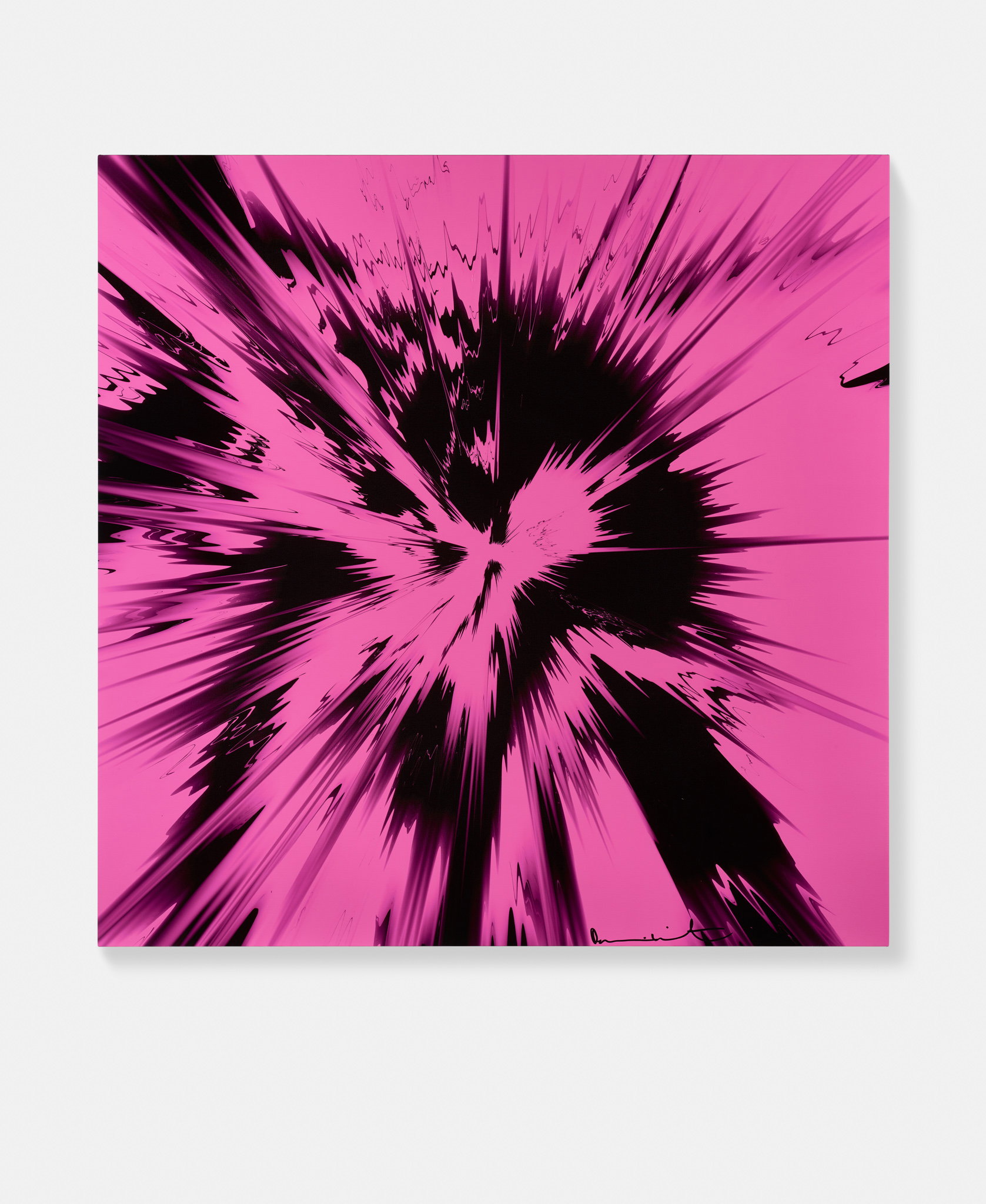 Beautiful, Sufficiently Complete, Entirely Unconceivable, Great Yet Strange, Full To Contemplate Vapor Painting image #1 main image
