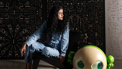 Princess Pea’s exhibition at TARQ weaves feminist archives into sculptural craft