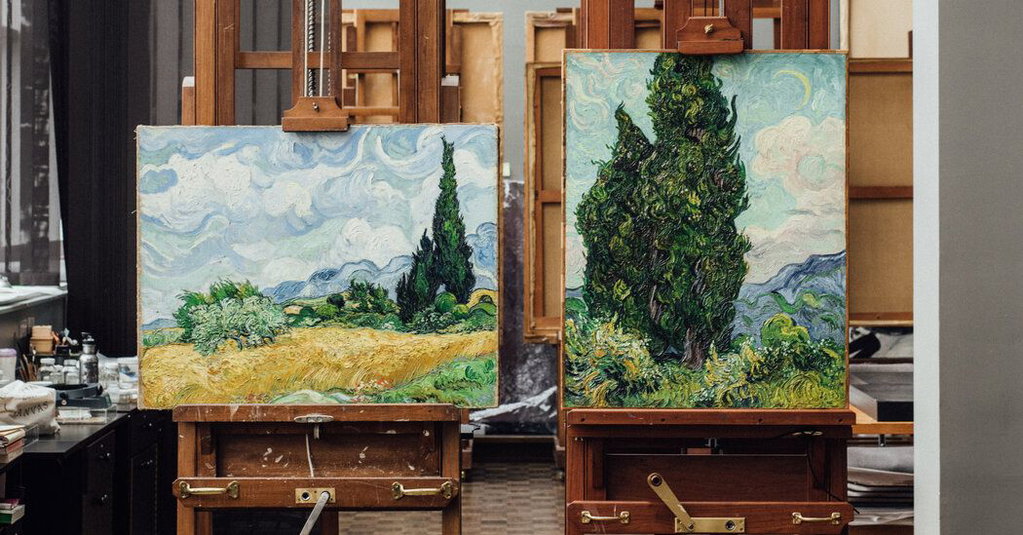Van Gogh and the Consolation of Trees