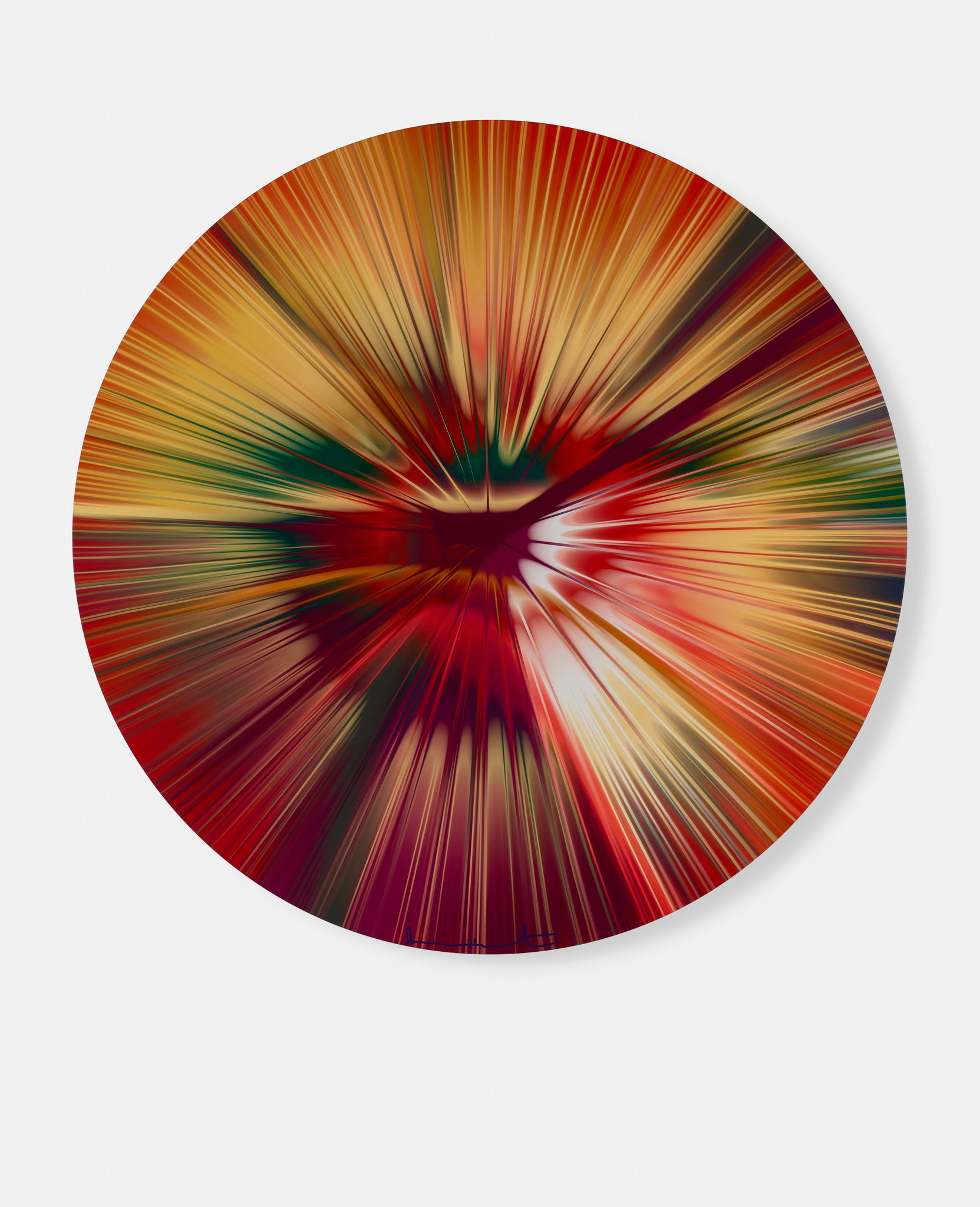Beautiful, Sufficiently Exciting, Enigmatical, Extremely Instructive, Short And Free, Though Somewhat Difficult Tourbillon Painting image #1 main image