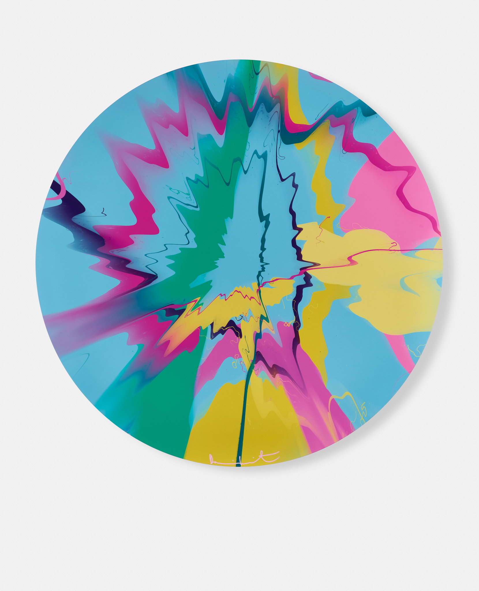 Beautiful, Too Natural, Entirely Truthful, Disenchanted Nimbus Painting image #1 main image