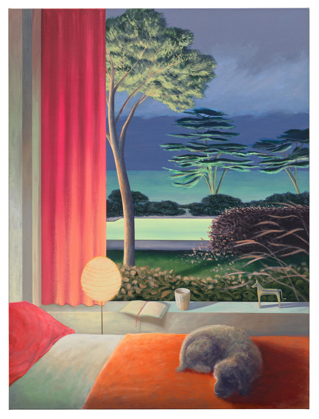 Peace and Quiet Before the Party. Image courtesy of Phillips