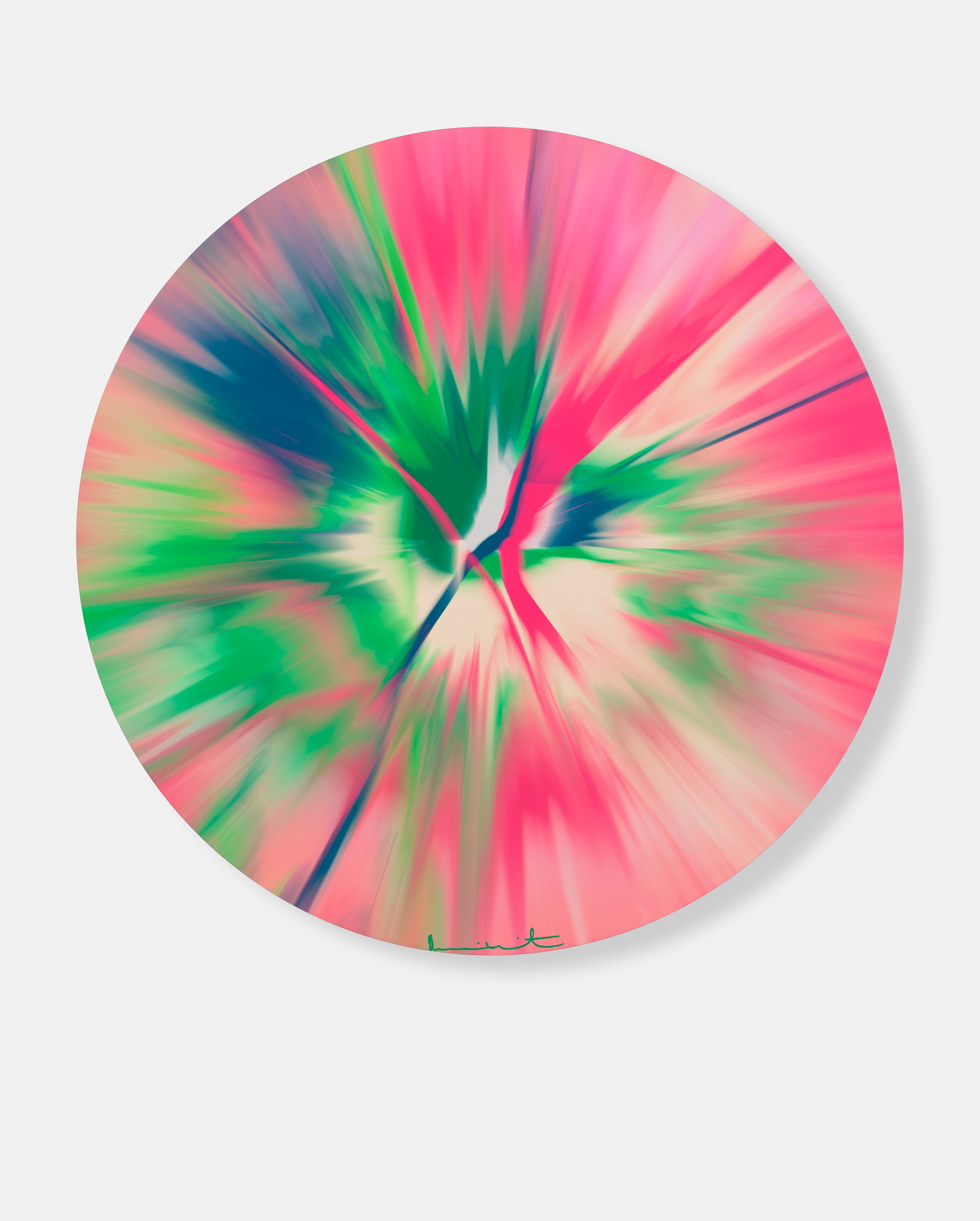 Beautiful, Absolutely Serene, Self-Reproving Helter Skelter Painting image #1 main image