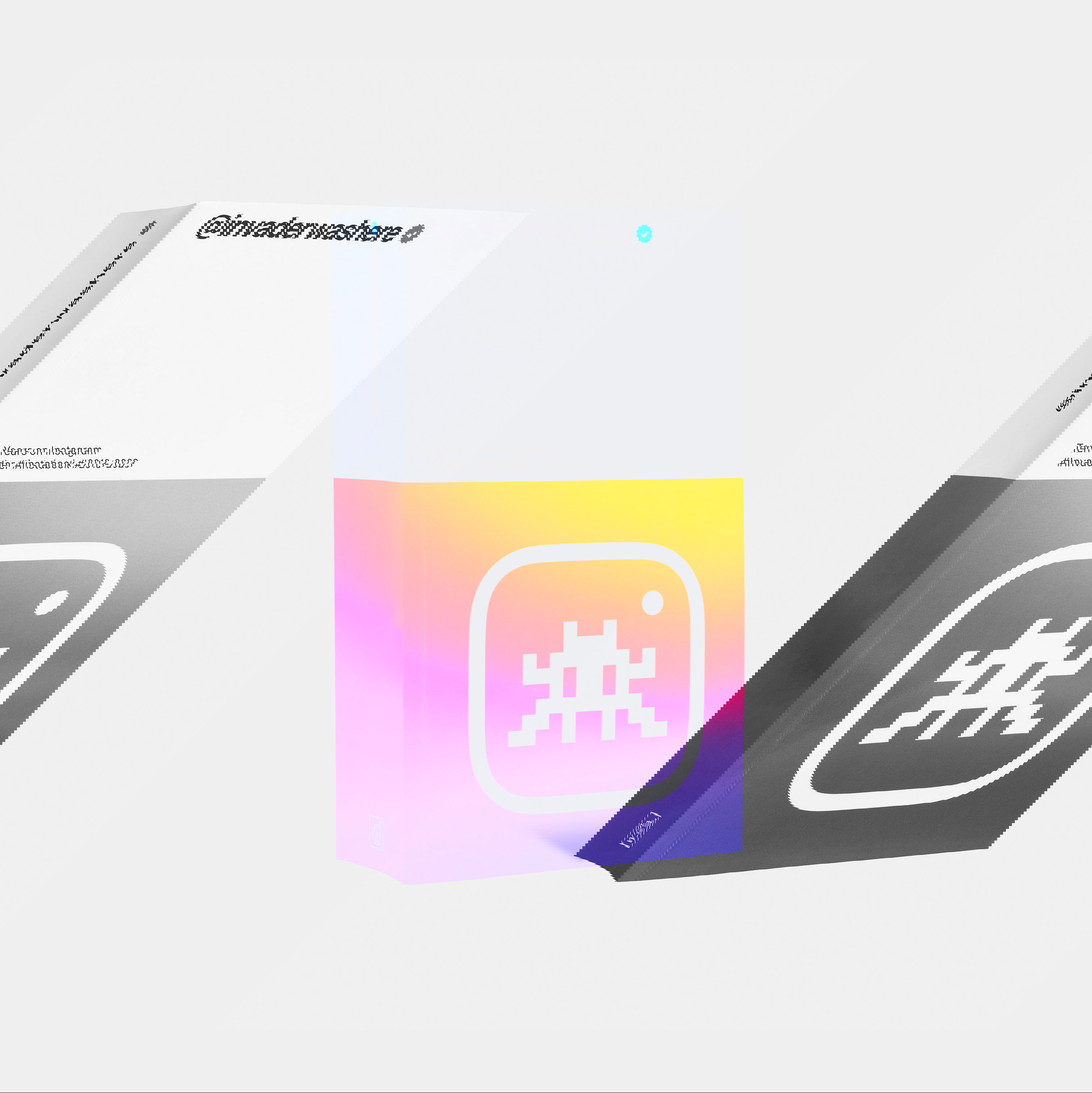 invaderwashere: Ten Years on Instagram | HENI Shop