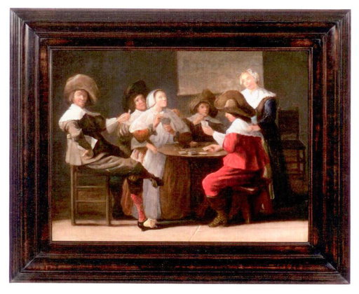 Dirck Hals Work Heads to Auction