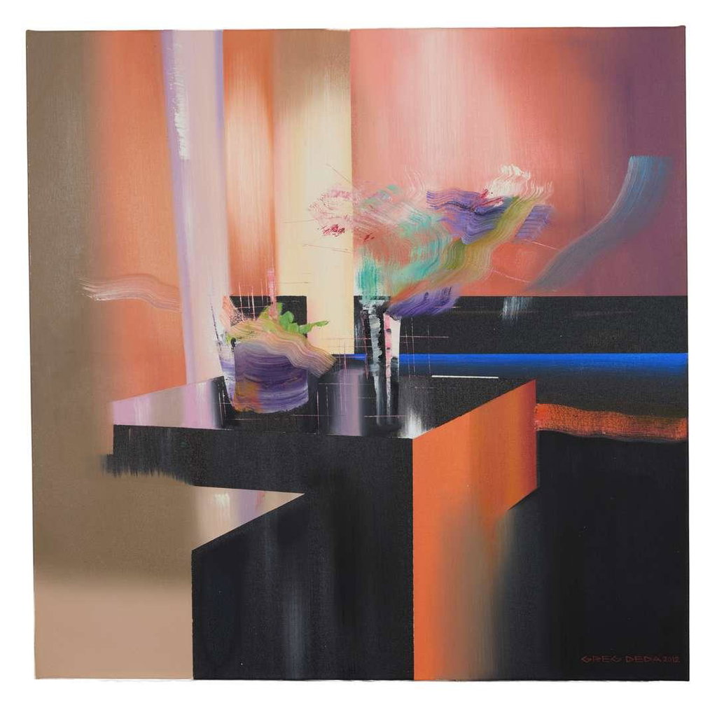 Greg Deda Work Sells for 1600% Above Estimate at Auction