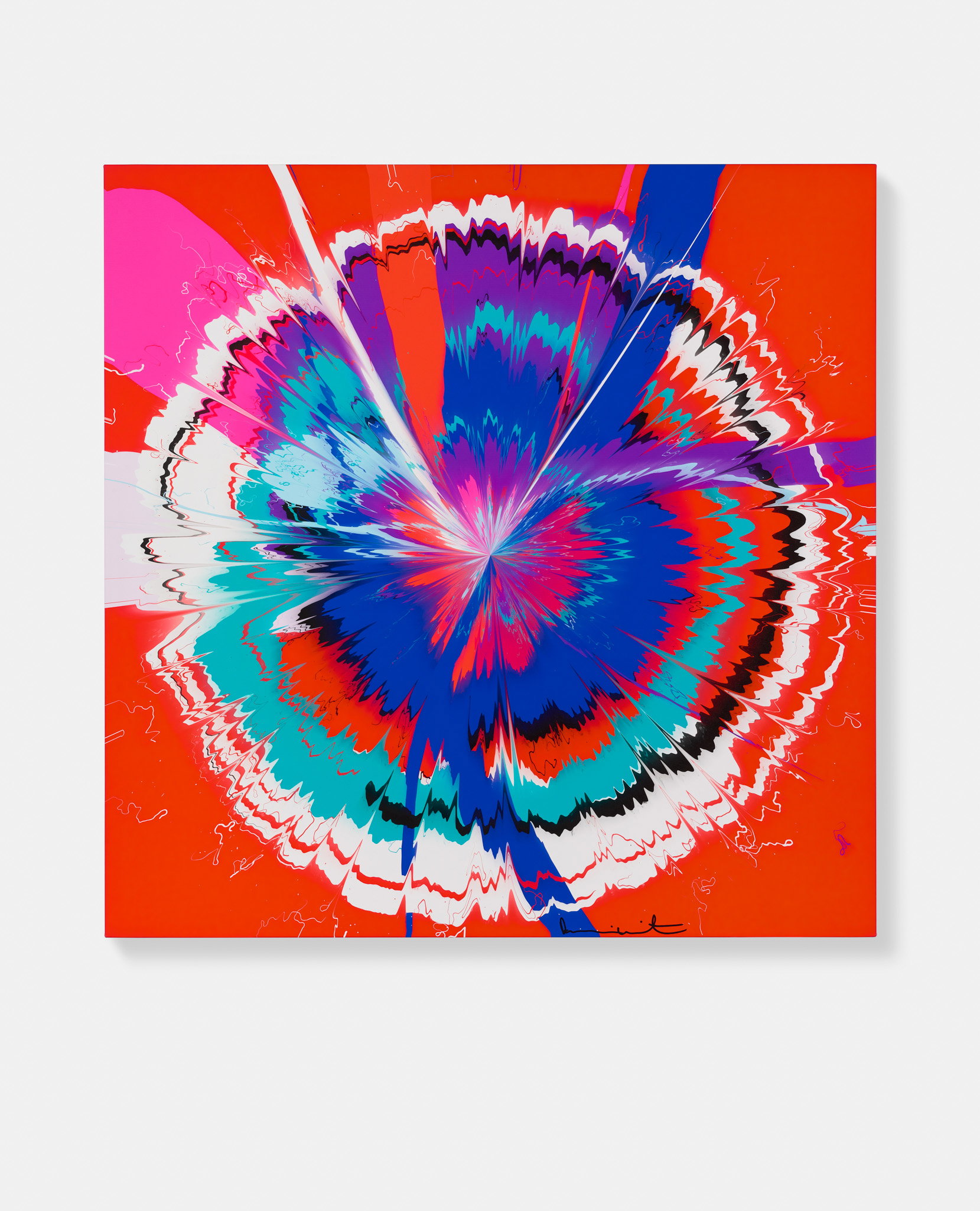 Beautiful, Most Repellent, Pure But Sincere Supernova Painting image #1 main image