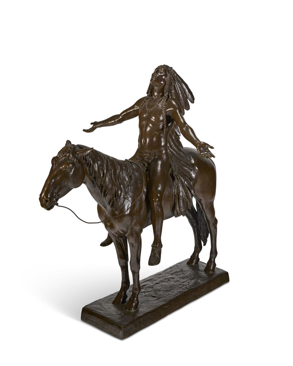 Appeal to the Great Spirit. Image courtesy of Christie's