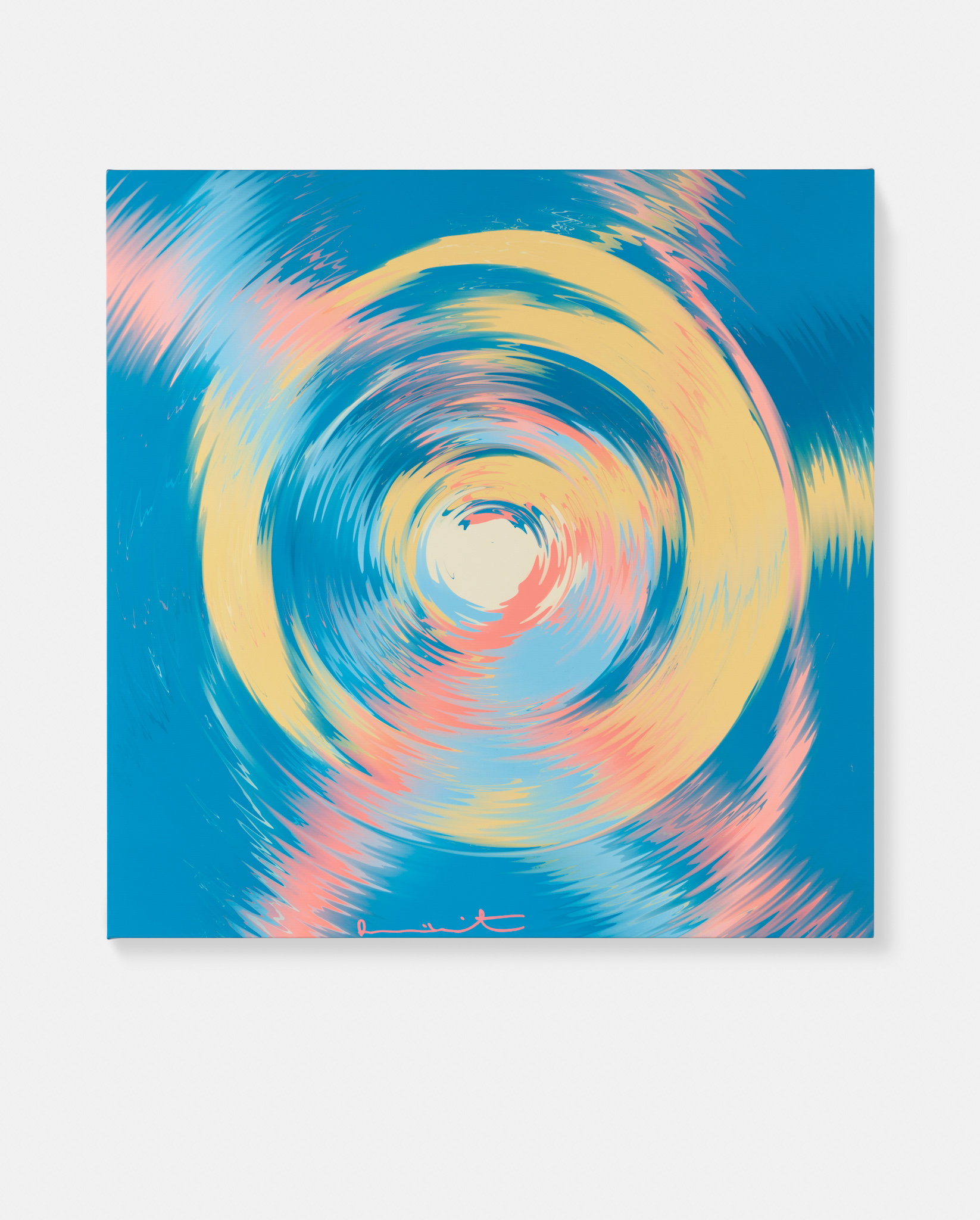 Beautiful, Partly Independent, Brave Inveterate, Inelegant But Powerful, Inexhaustibly Delightful Vortex Painting image #1 main image