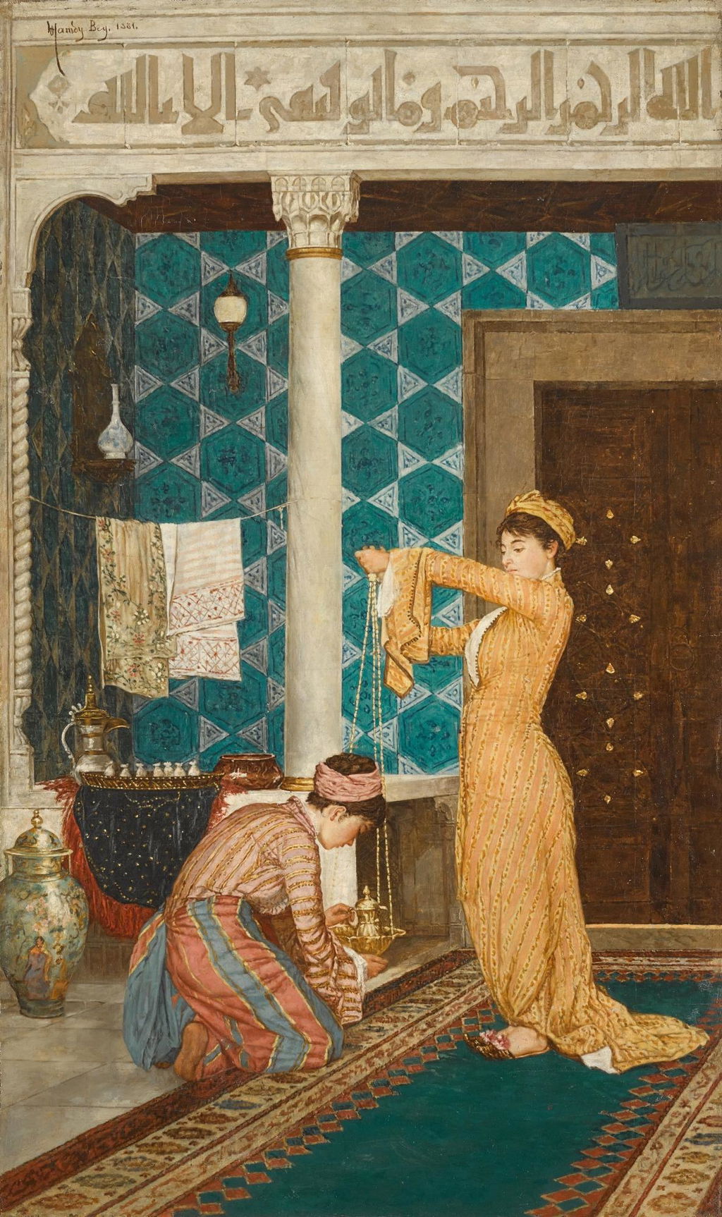 Osman Hamdy-Bey Work Sells for 3% Above Estimate at Auction