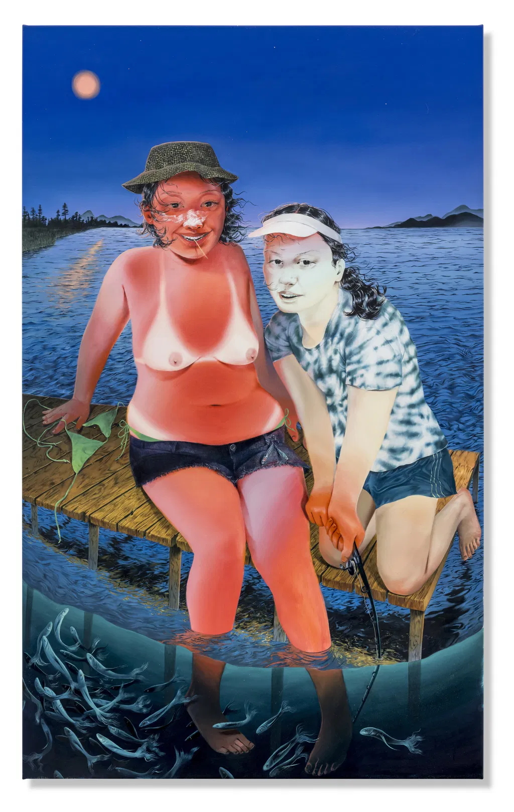 Gone Fishing. Image courtesy of Christie's