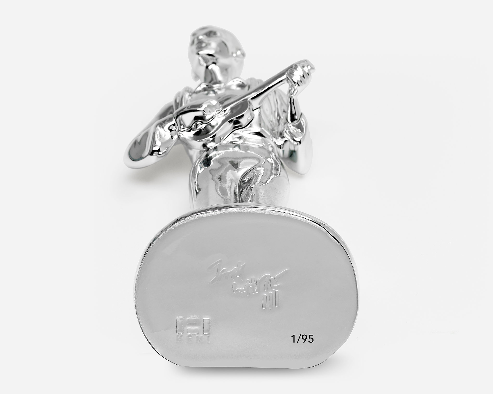 Ukulele Joe Chrome Robot Model (6” edition) image #5