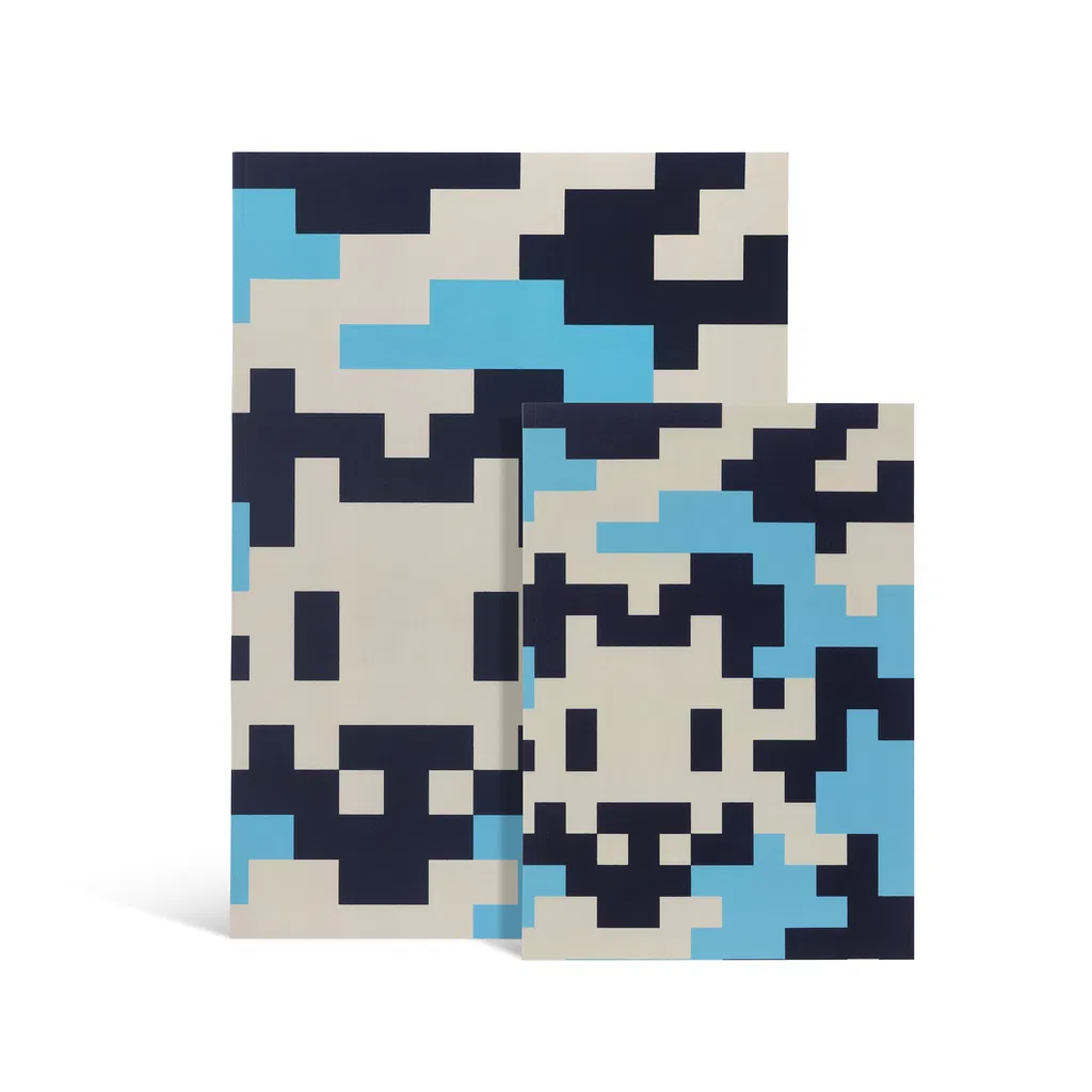 Invader Camo Notebook 4 image #1 main image