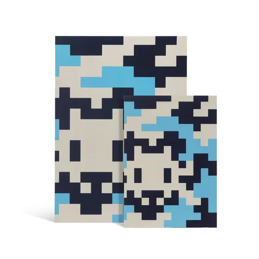 Invader Camo Notebook 4