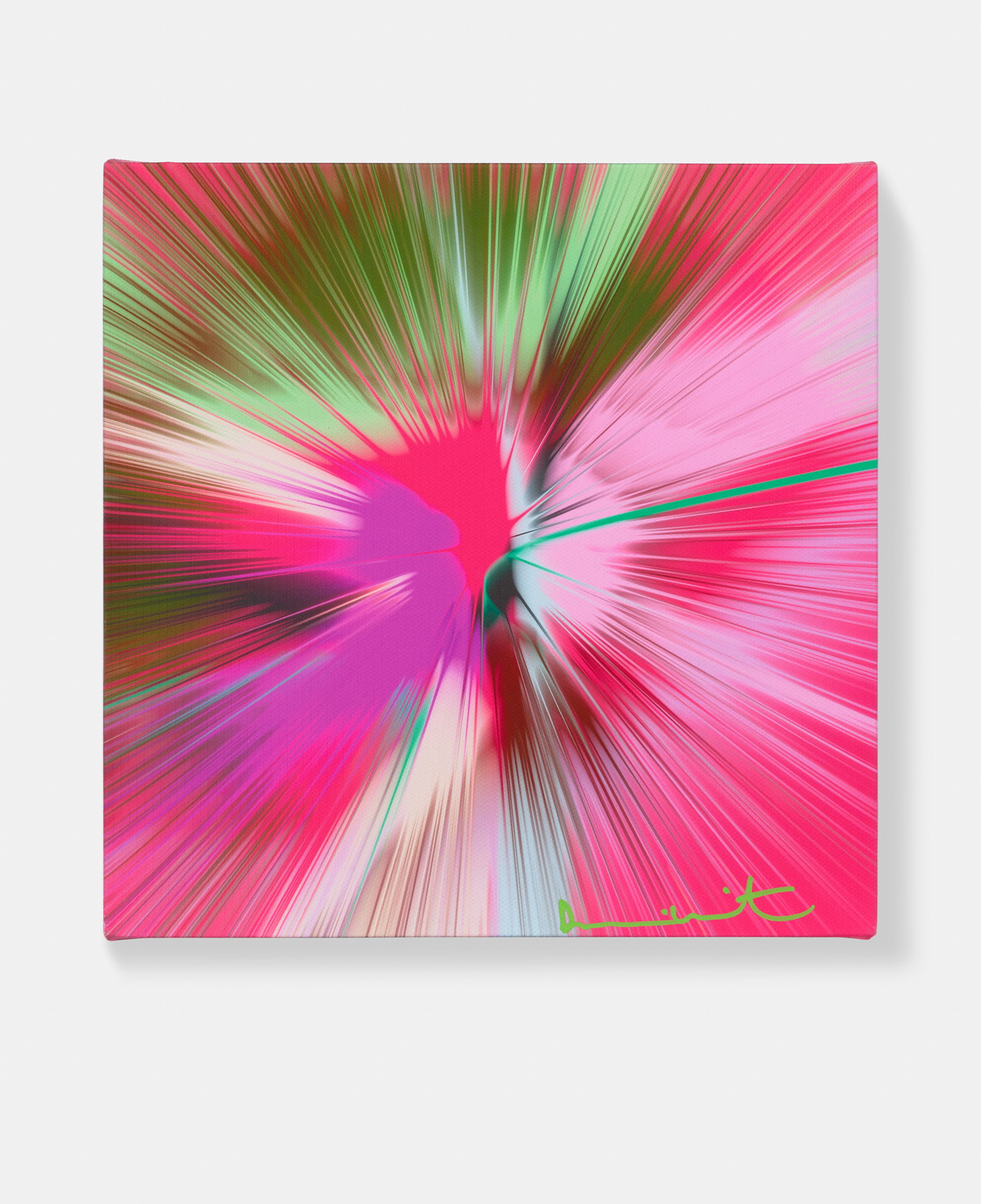 Beautiful, Previously Unsuspected, Too Great Tourbillon Painting image #1 main image