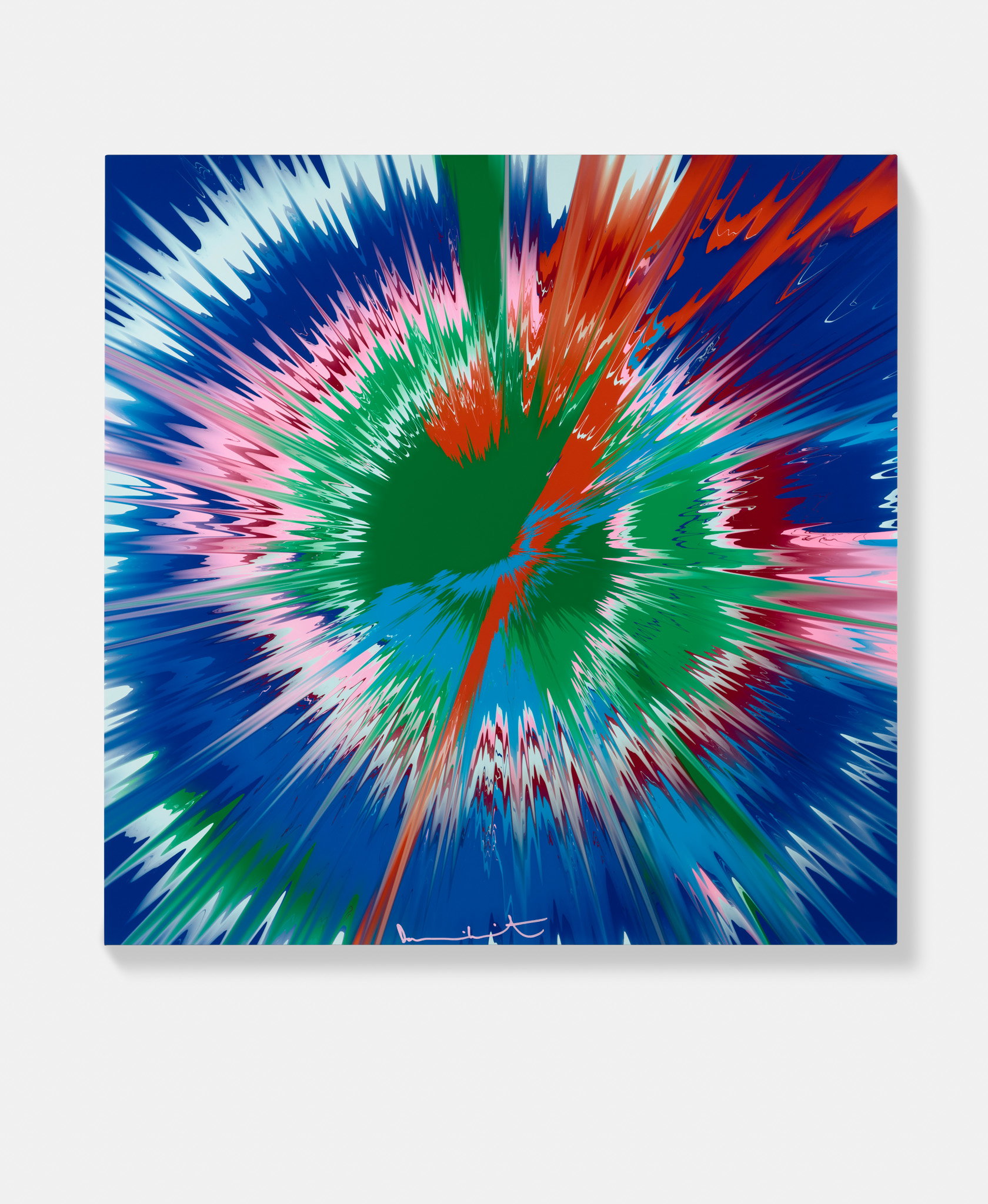 Beautiful, Entirely Undoubted, Wholly Innocent, Rather Remarkable, Quite Ridiculous, Universal And Intelligible Vapor Painting image #1 main image