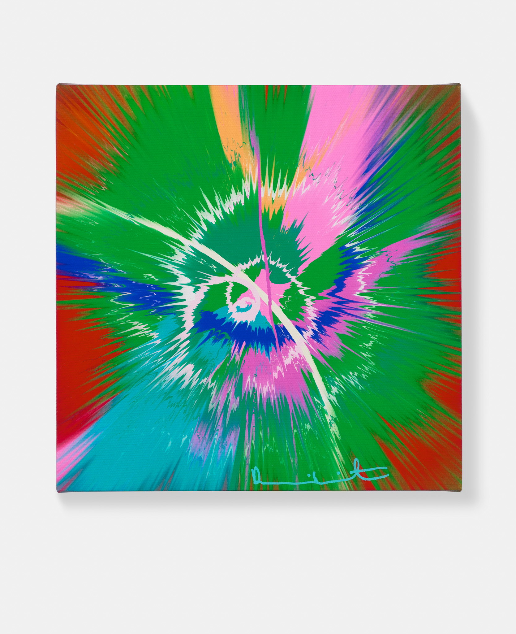 Beautiful, Once Serenely Expressed, Yet Passionate, Peculiarly Affectionate And Amiable Comet Painting image #1 main image