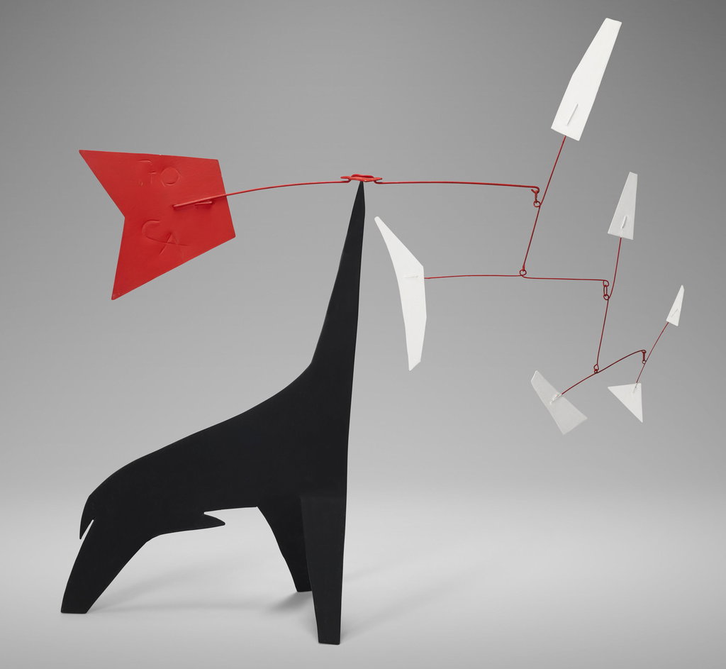 Lion Marin Noir. Image courtesy of Christie's