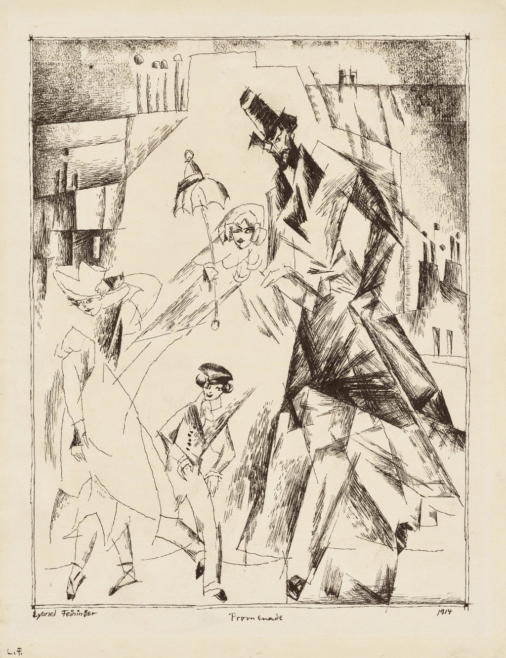 Promenade. Image courtesy of Christie's