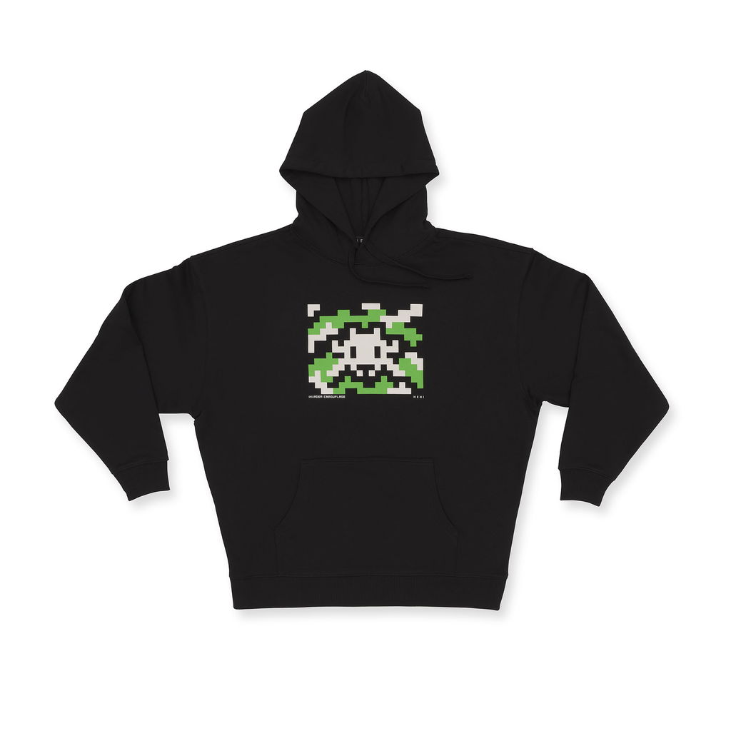 Invader Camo Hoodie 1 image #1 main image