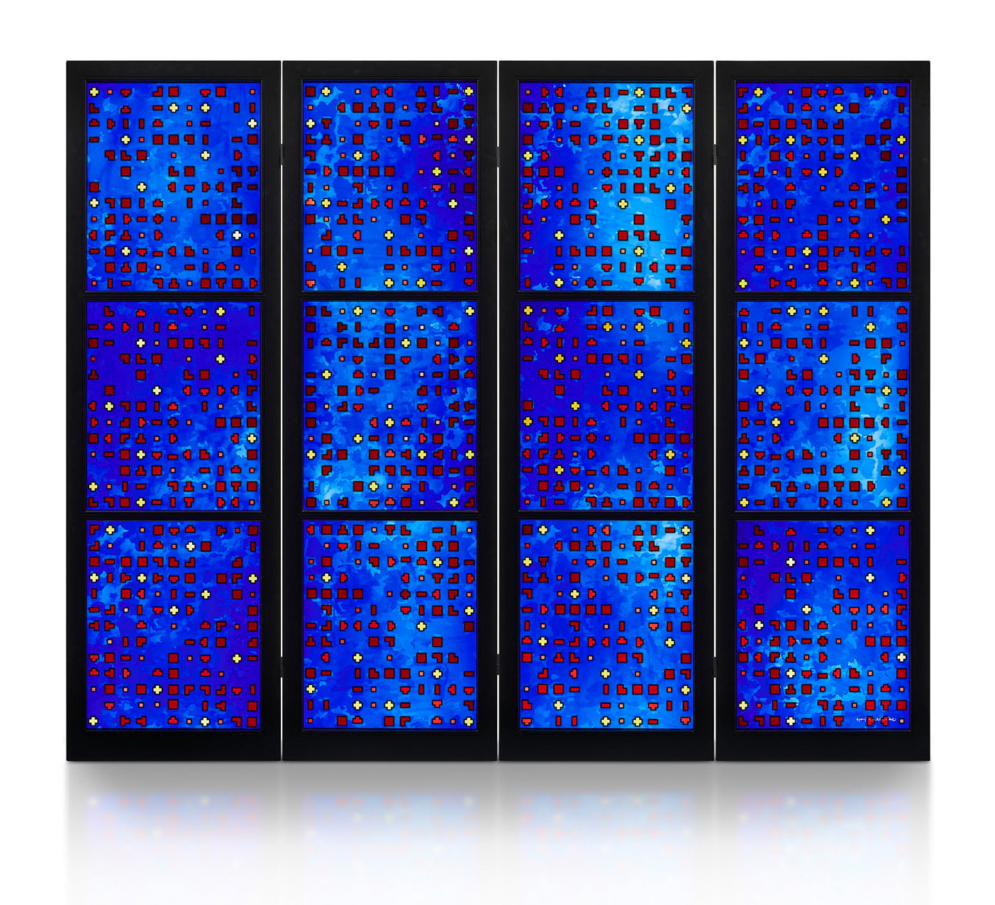 Blue Computergram image #1 main image