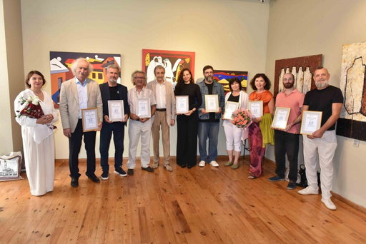 Baku hosts final exhibition of Shabran-2026 Int'l Art Symposium [PHOTOS]