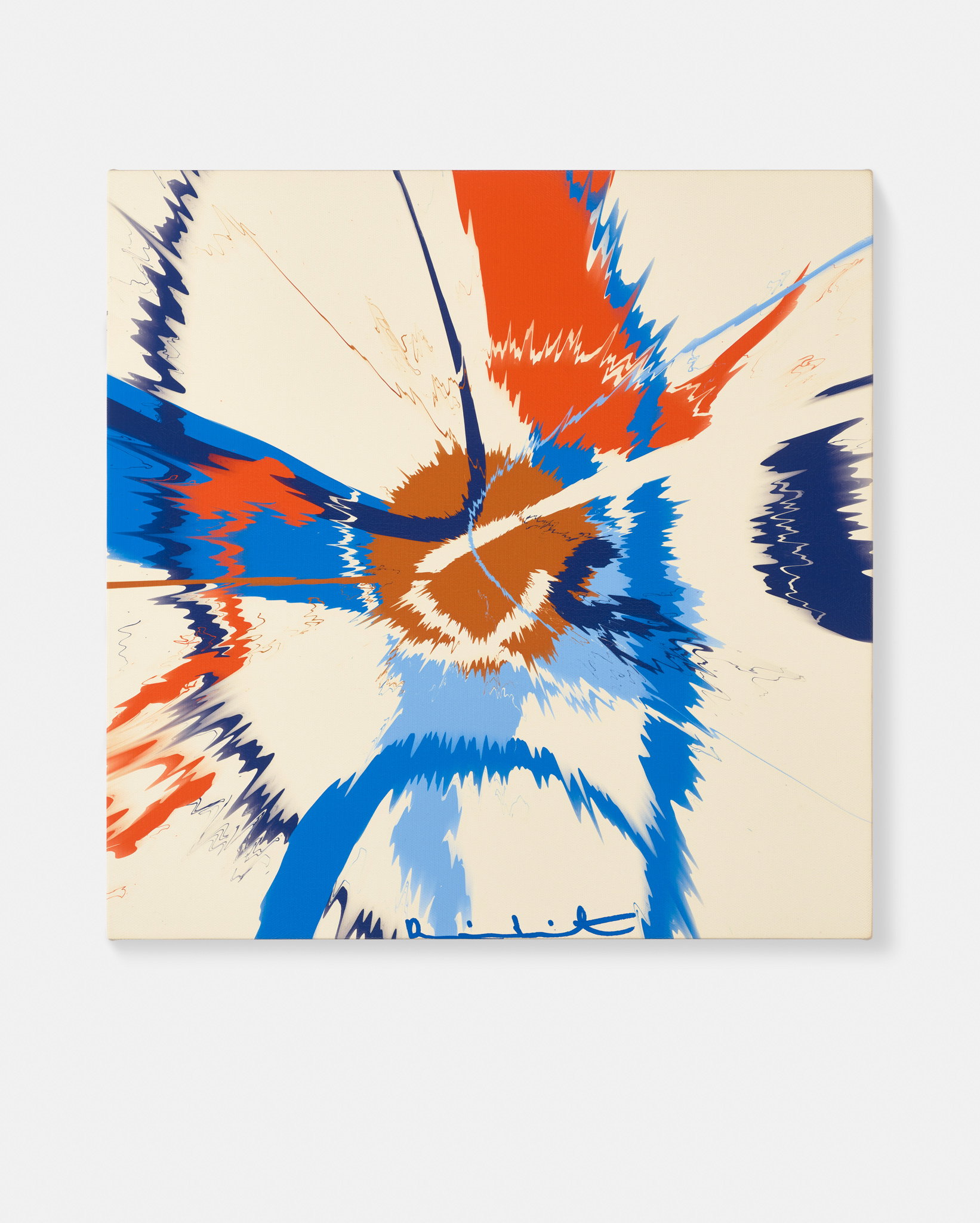 Beautiful, Rather Piquant, Yet Delightfully Funny, Ever Cloudless, Fair And Clear Gyration Painting image #1 main image