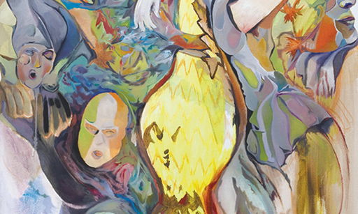 A haunting portrait of the Everglades appears in Miami