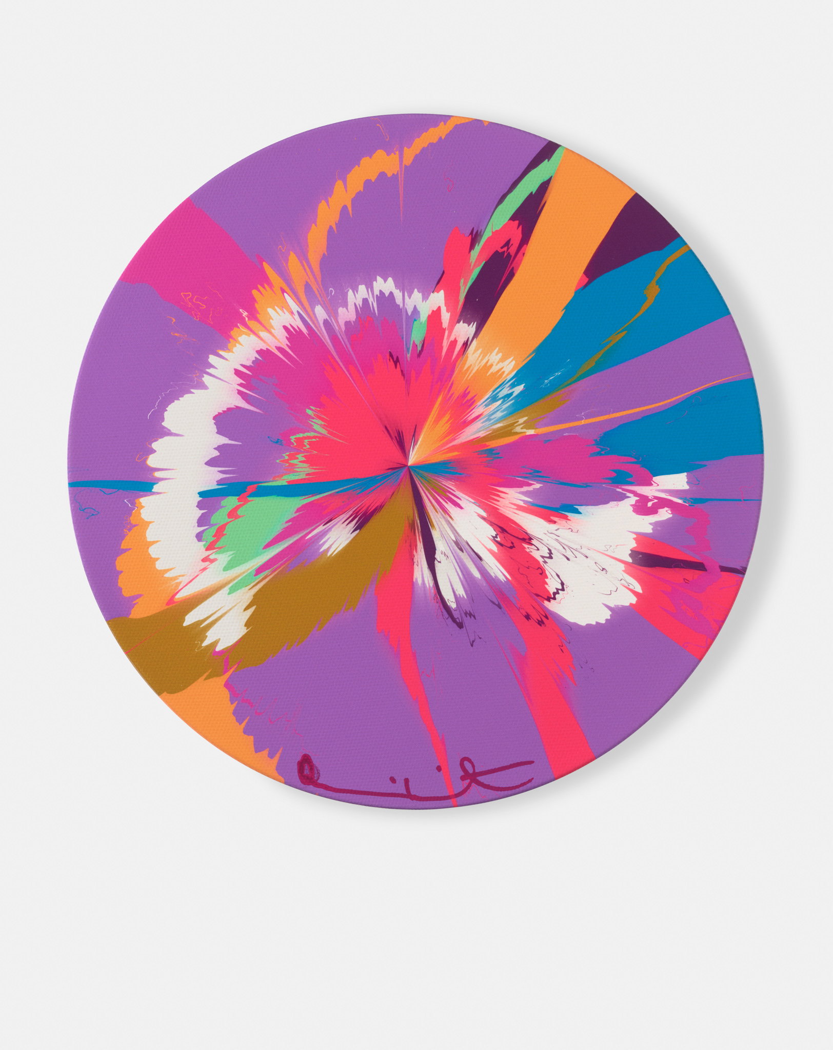 Beautiful, Well Known, Very Inscrutable, Brave And Uncompromising Supernova Painting image #1 main image