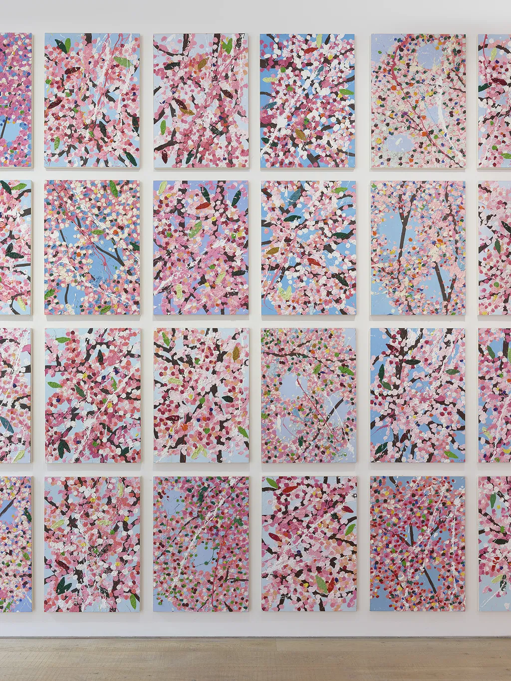 Damien Hirst - Paper Blossoms