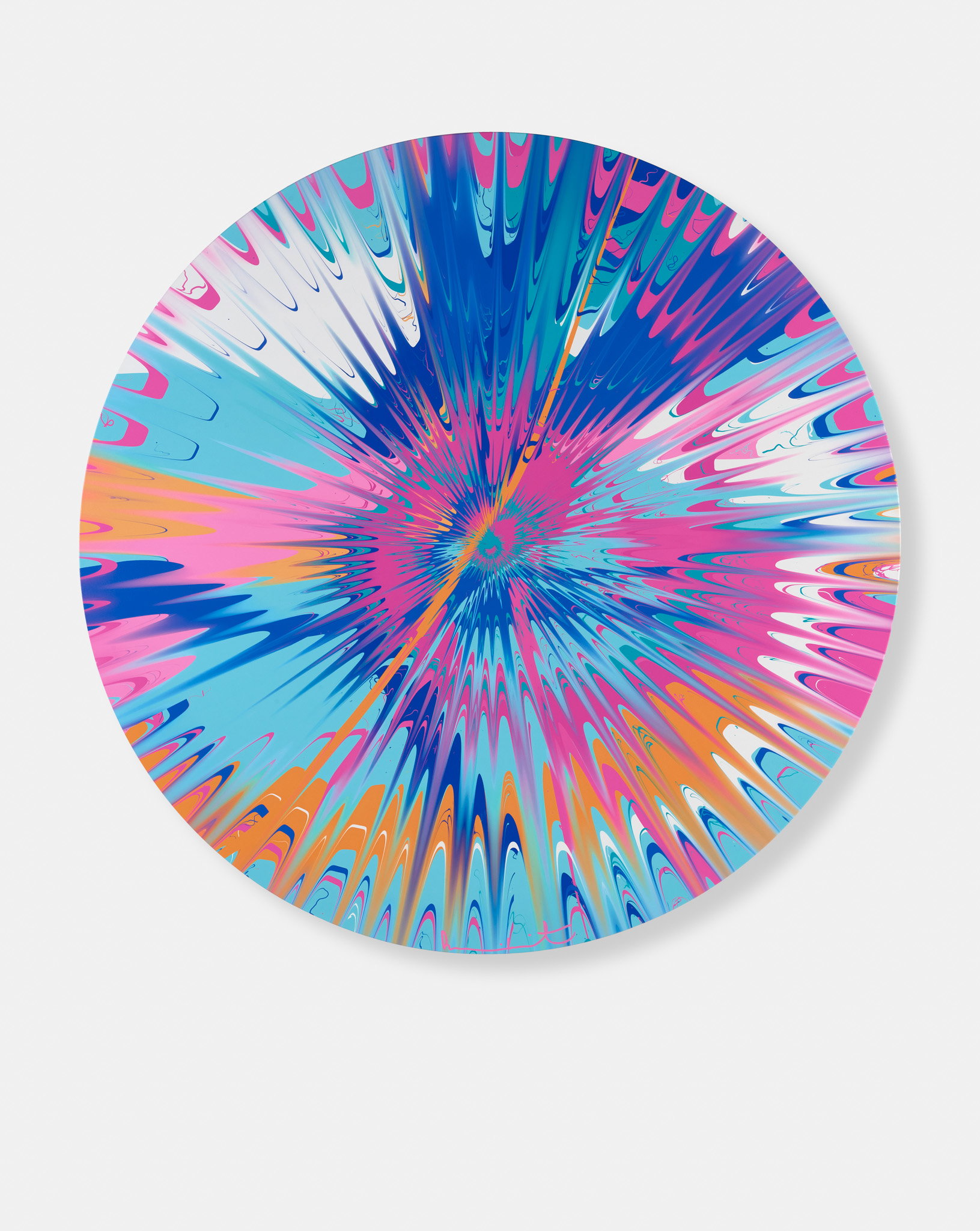 Beautiful, The Divinely-Spoken Explosion Painting image #1 main image