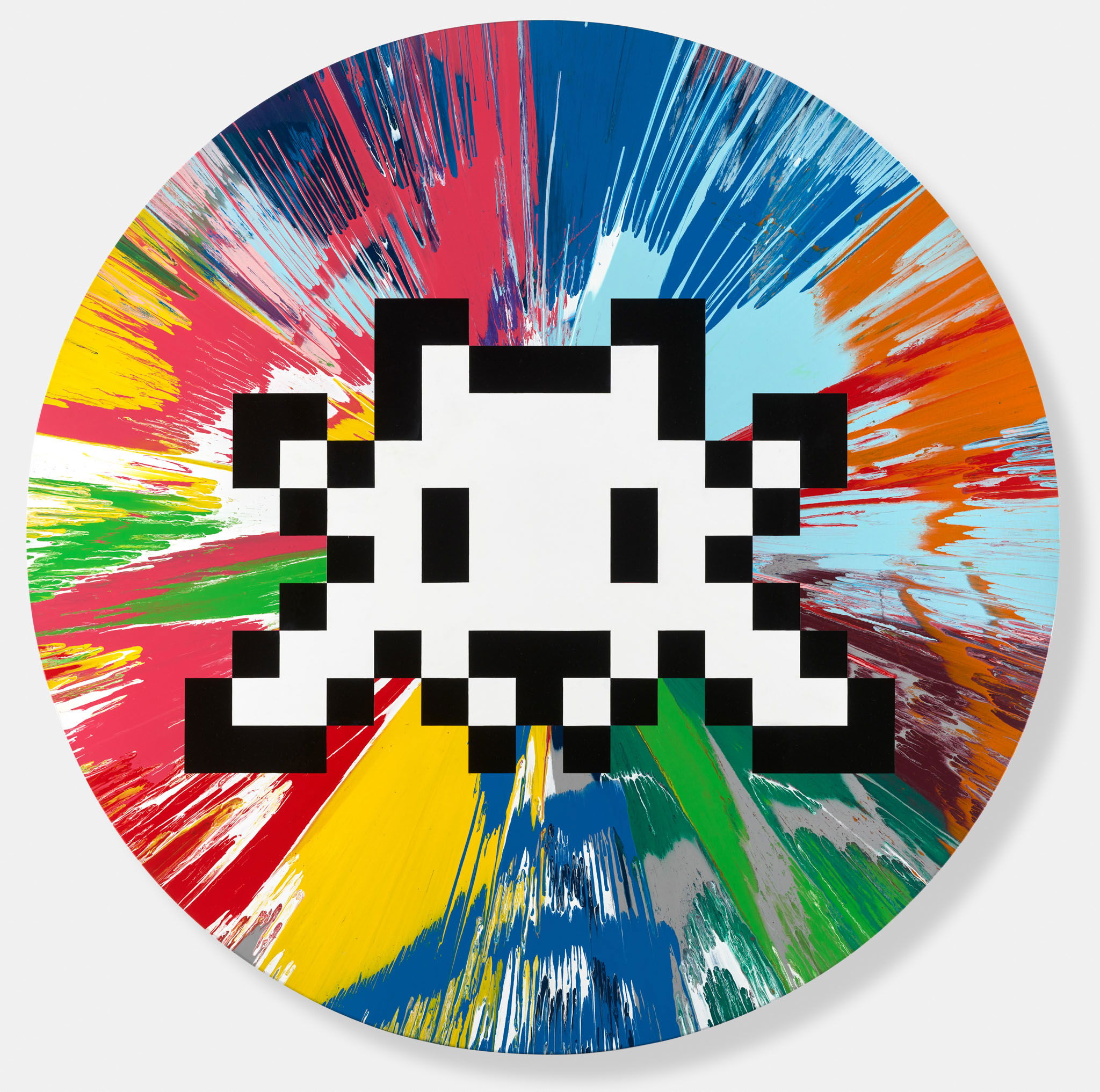 Beautiful Exploding Spinvaded Painting 1 main image