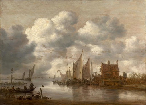 Jan Van Goyen Work Sells for 800% Above Estimate at Auction