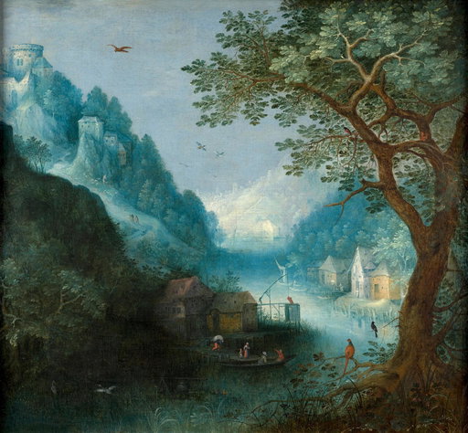 Adriaen Van Stalbemt Work Heads to Auction