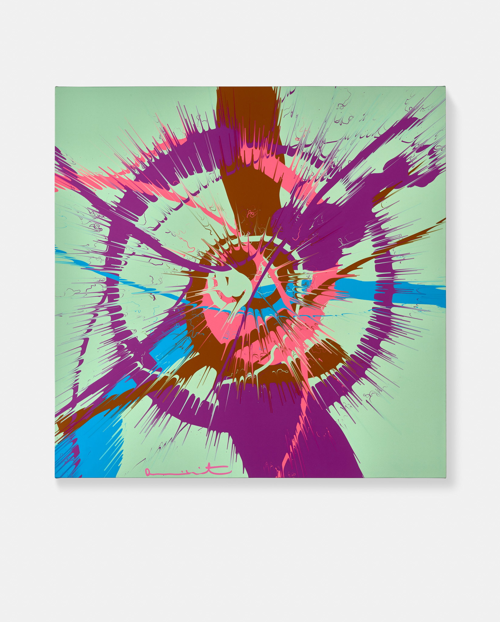Beautiful, Best Sustained, Strong And Clear, Only Possible Merry-go-round Painting image #1 main image