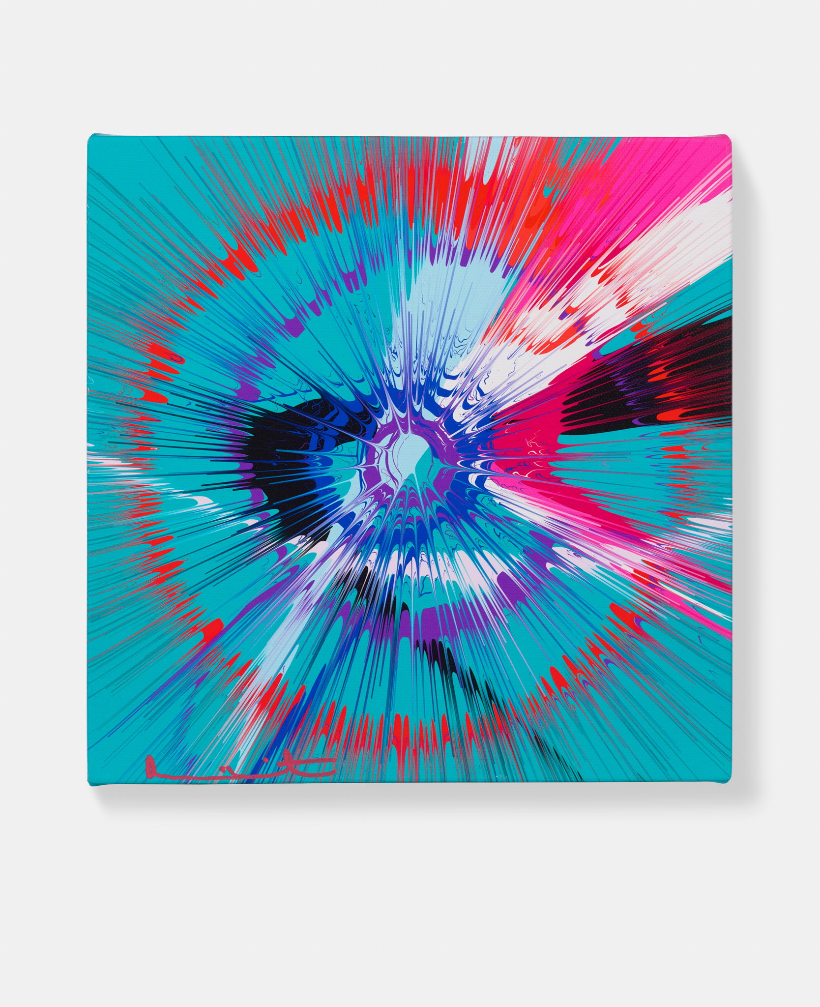 Beautiful, Benevolent To Mankind, Very Heterogeneous, Equally Complete, Full And Pure Tourbillon Painting image #1 main image